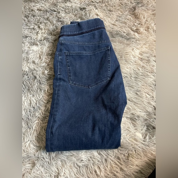 Madewell The Anywhere Jean Jeggings Pull-On Dark Wash Size 28 - Picture 4 of 4